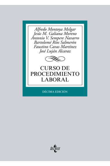 Curso de procedimiento laboral