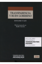 Transparencia y Buen Gobierno (incluye libro electrónico actualizable)