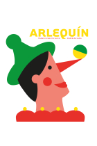 Arlequín (desplegable cartoné)