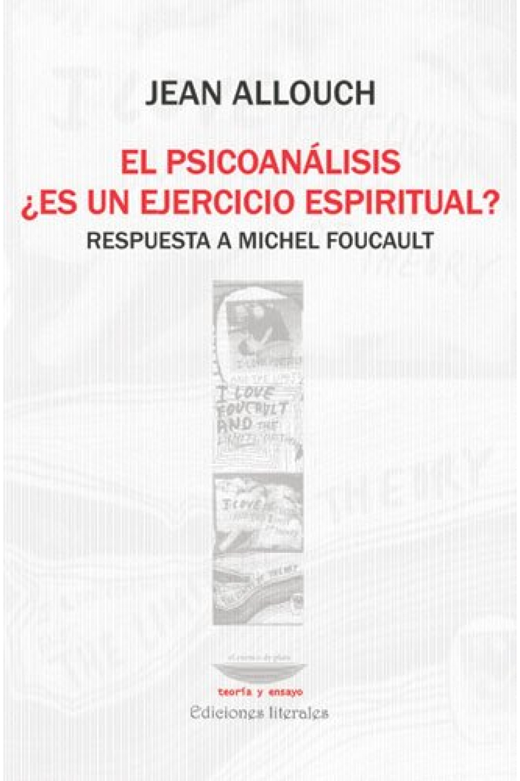 El psicoanalisis ¿es un ejercicio espiritual? respuesta a michel foucault