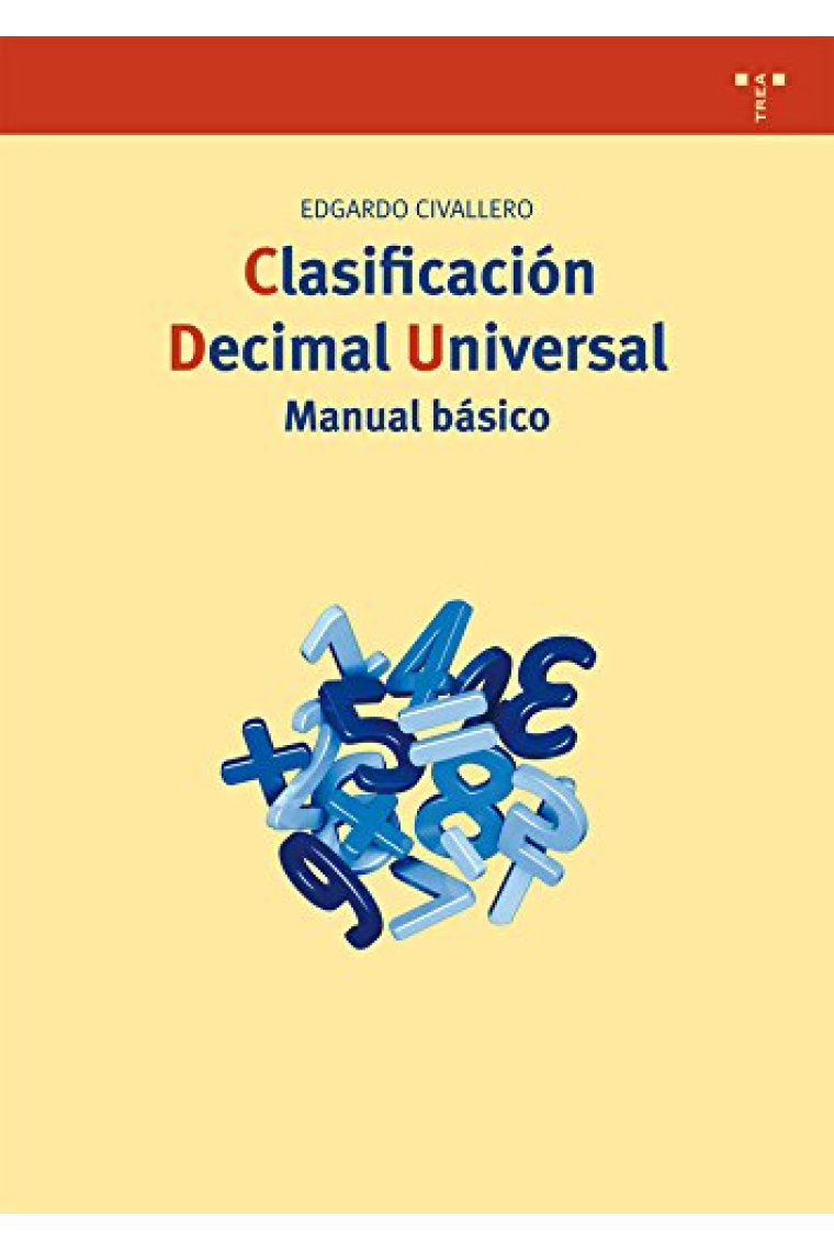 Clasificación Decimal Universal (Manual básico)