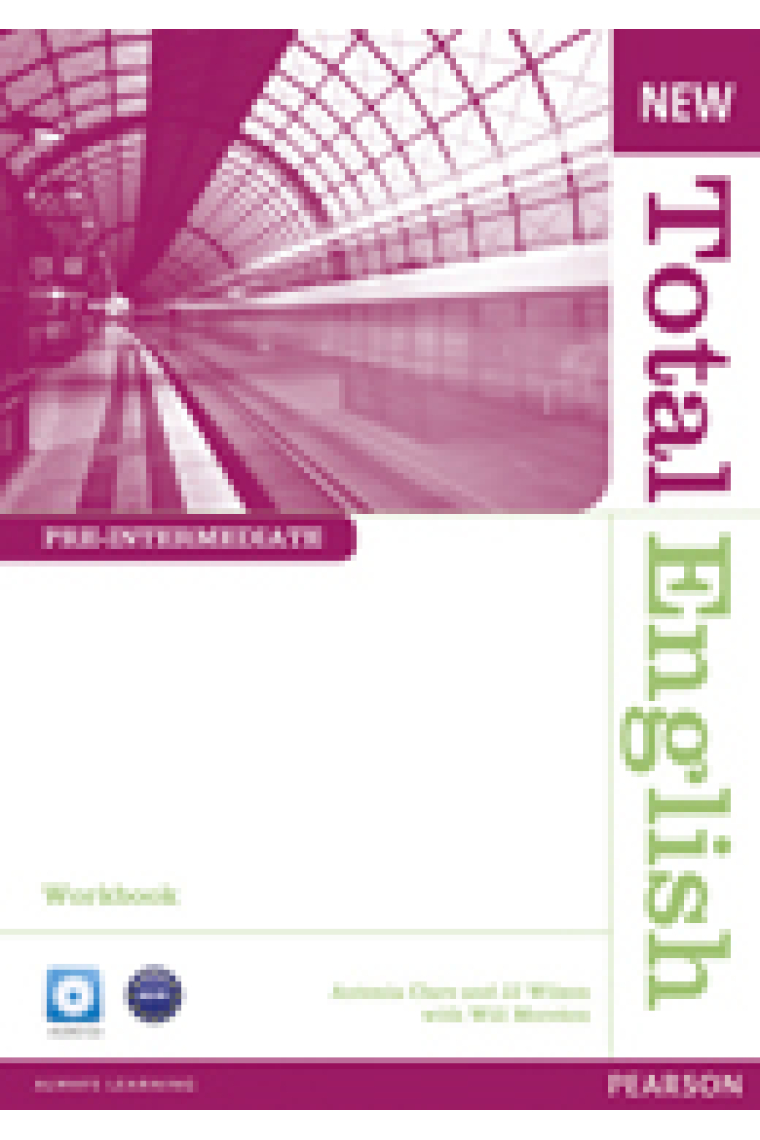 New Total English Pre-Intermediate Workbook without Key and Audio CD Pack