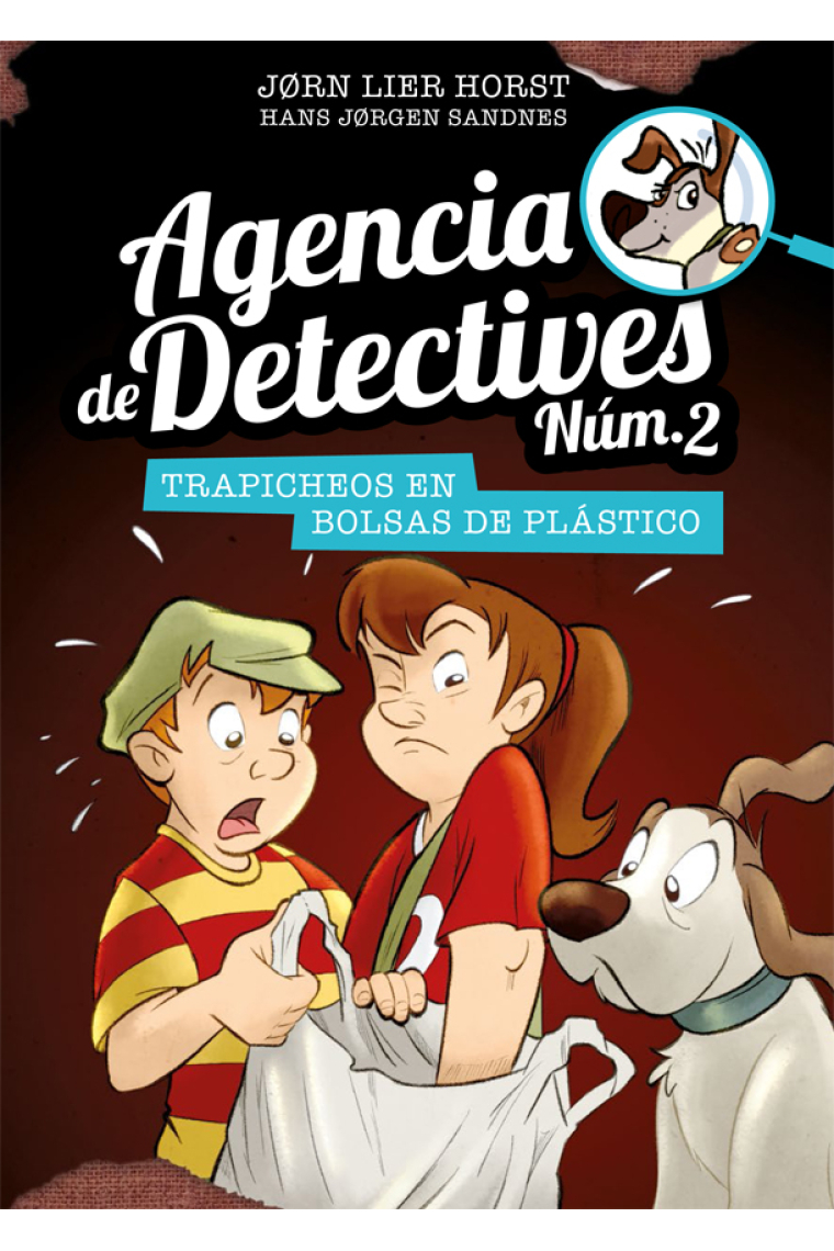 Agencia de Detectives Núm. 2 - 8. Trapicheos en bolsas de plástico