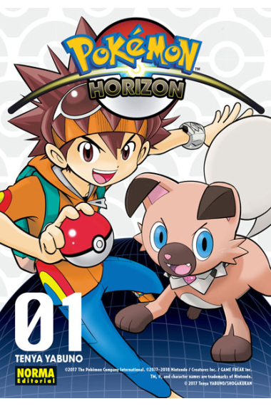 Pokémon Horizon 01