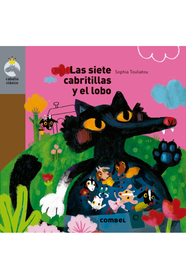 Las siete cabritillas y el lobo