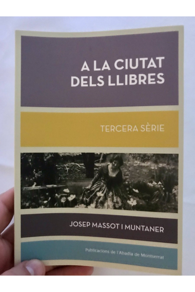 A la ciutat dels llibres (Tercera sèrie)