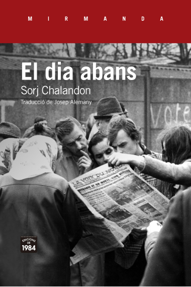 El dia abans