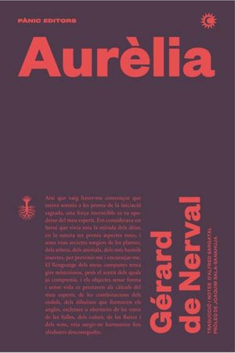 Aurèlia. El Somni i la vida