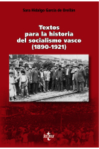 Textos para la historia del socialismo vasco (1890-1921)