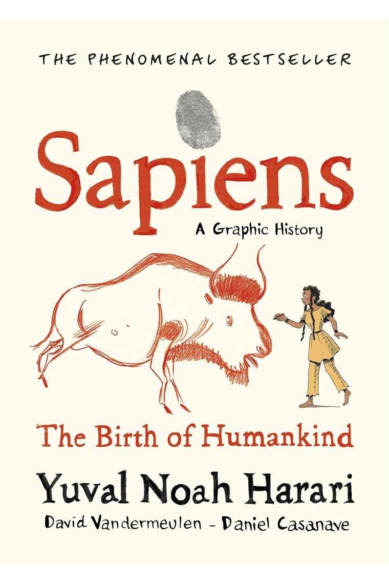 Sapiens The Birth of Humankind (Graphic Novel)