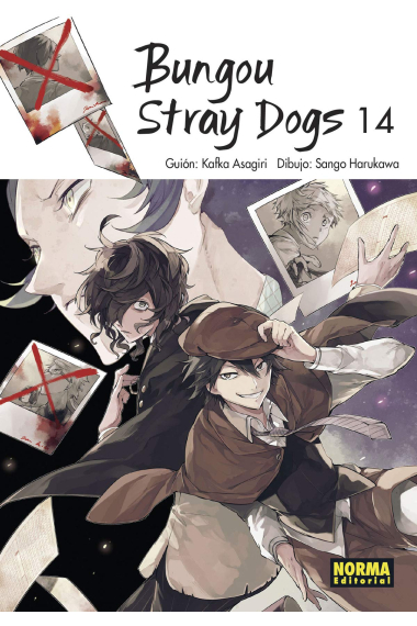 Bungou Stray Dogs 14