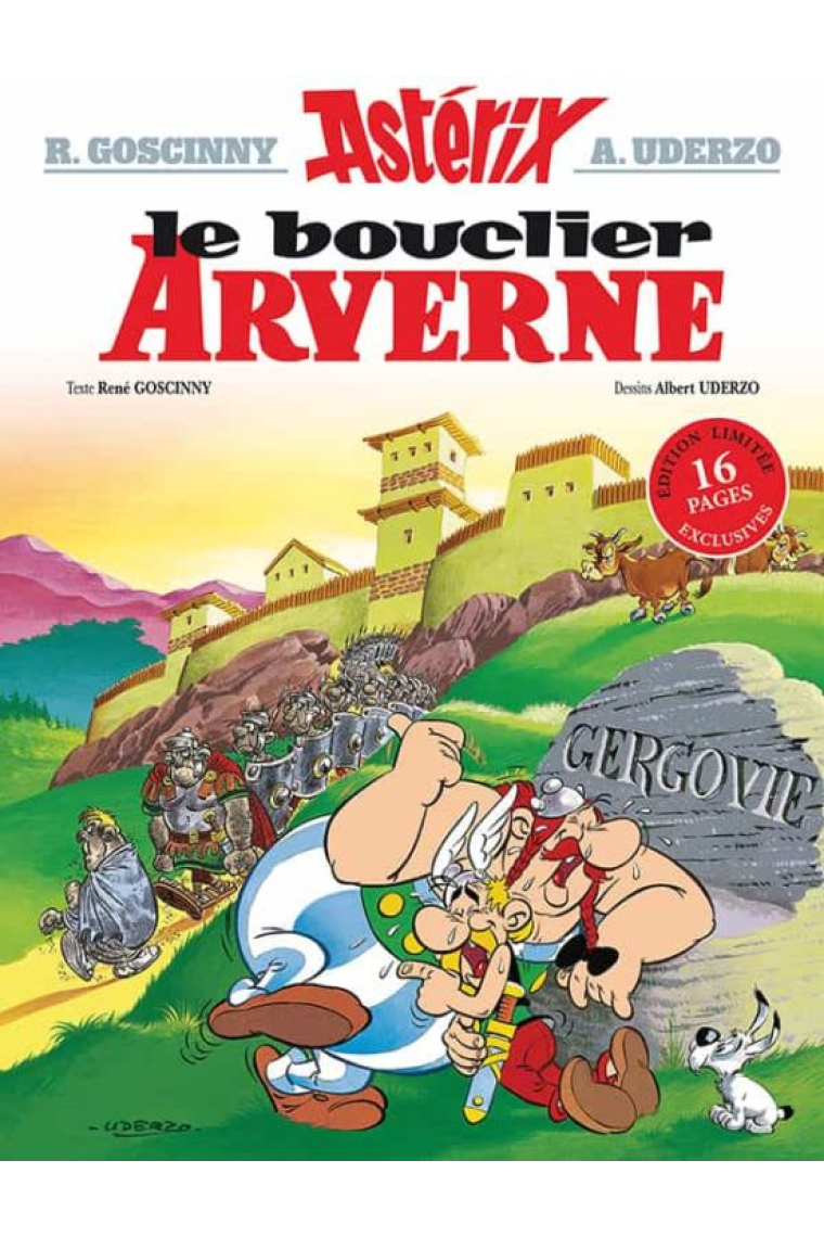 Astérix Tome 11 . Le bouclier arverne - Avec 16 pages exclusives - Edition limitée