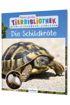 Meine große Tierbibliothek: Die Schildkröte: Sachbuch für Vorschule & Grundschule