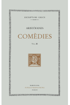 Comèdies, vol. III: Les vespes. La pau