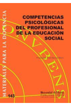 COMPETENCIAS PSICOLÓGICAS DEL PROFESIONAL DE LA EDUCACIÓN SOCIAL