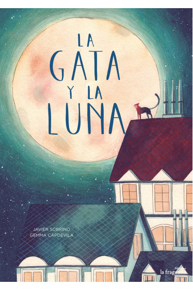 La gata y la luna