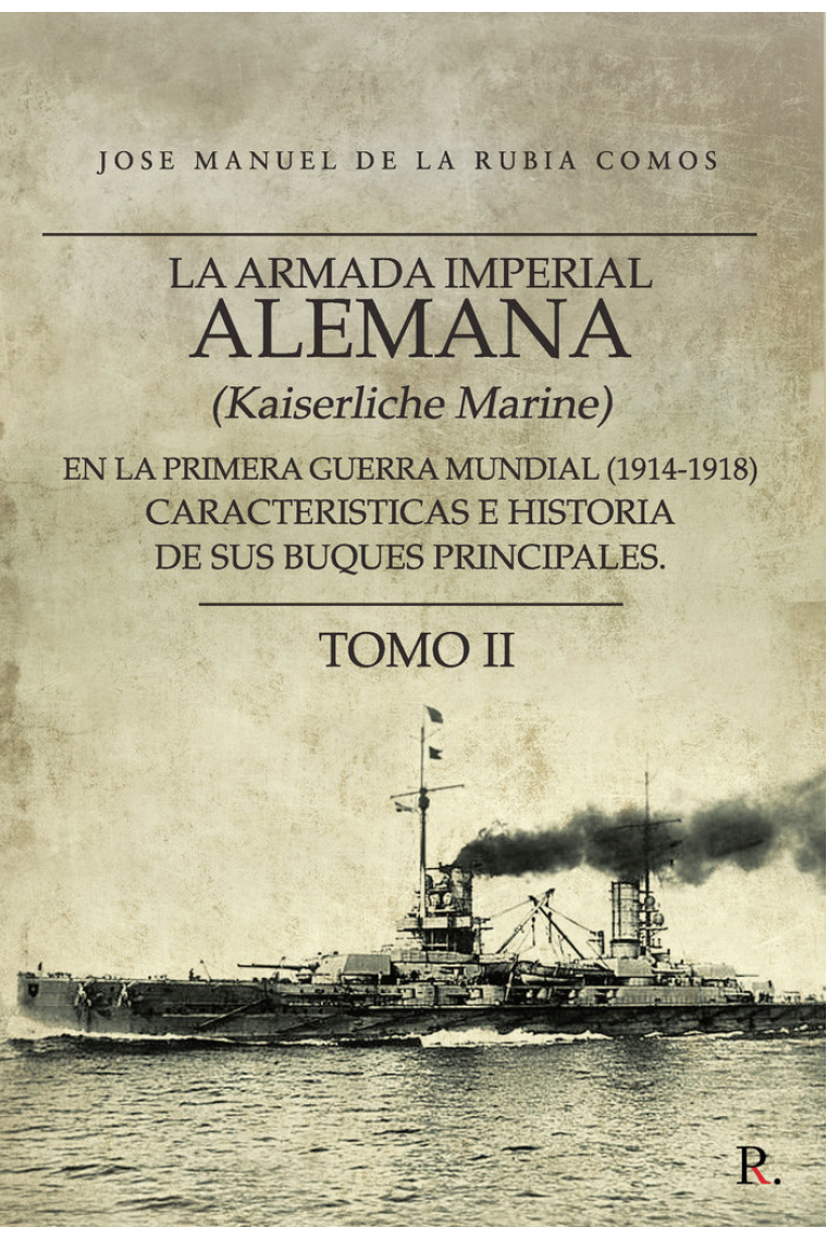 La armada imperial alemana (Kaiserliche Marine) en la Primer