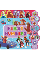 FIRST NUMBERS. 10 FUN SOUNDS