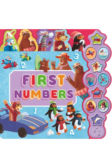 FIRST NUMBERS. 10 FUN SOUNDS