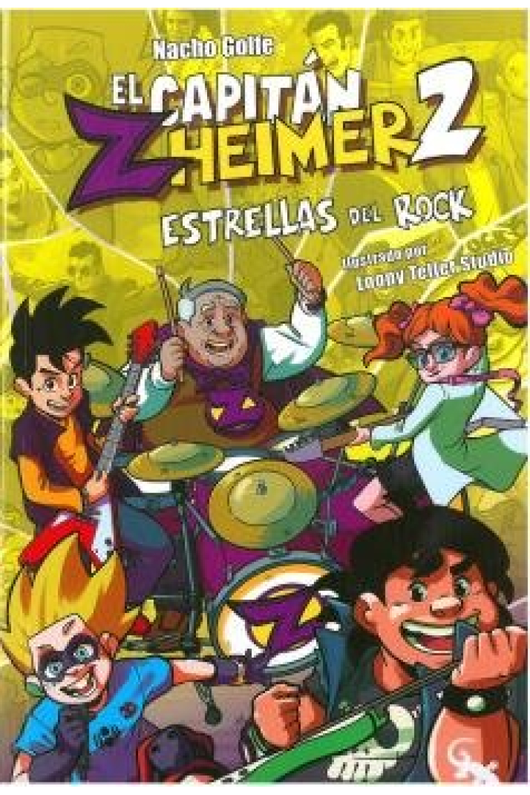 Capitán Zheimer. Estrellas del Rock