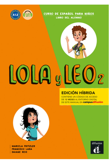 LOLA Y LEO 2 ED. HIBRIDA L. DEL ALUMNO