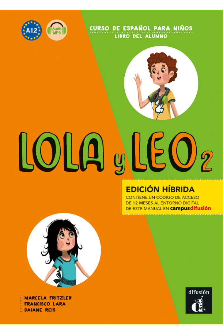 LOLA Y LEO 2 ED. HIBRIDA L. DEL ALUMNO