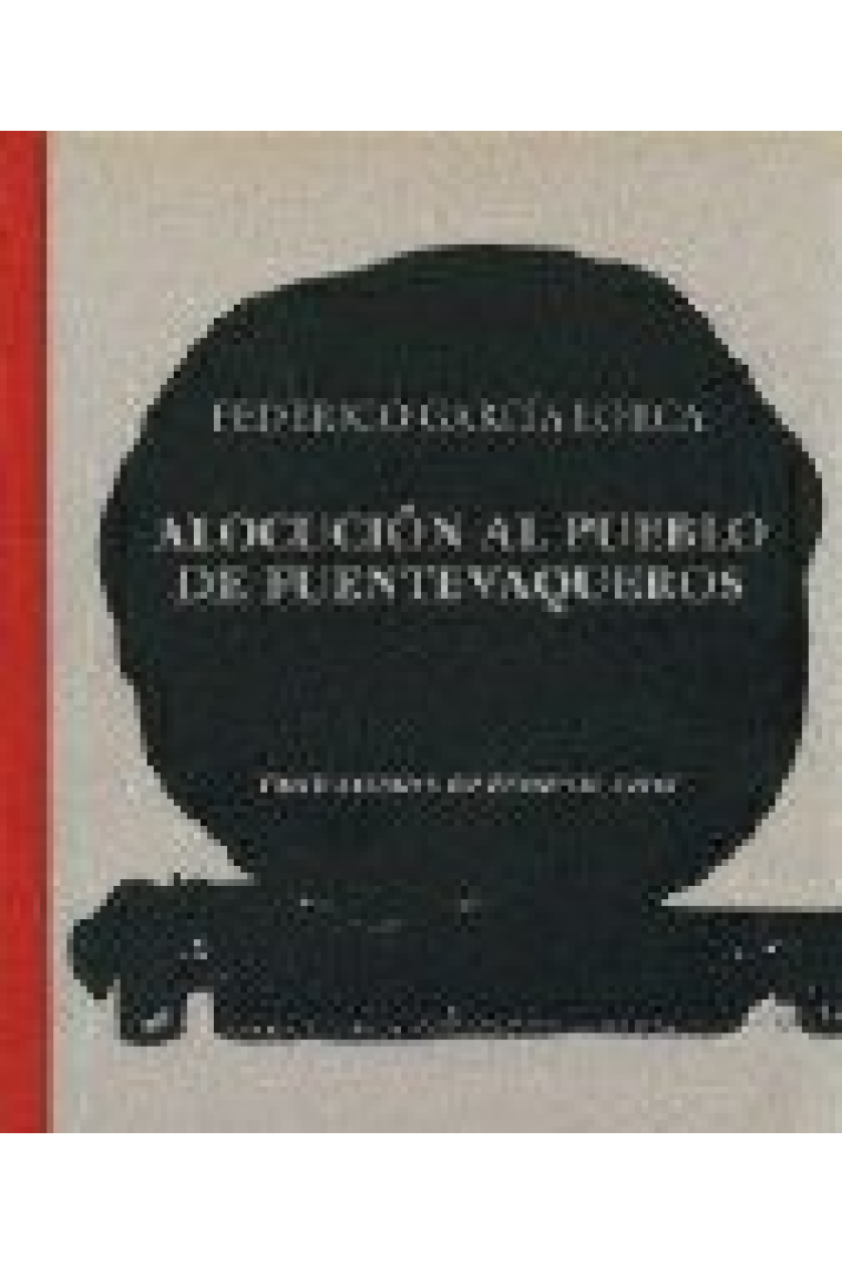 ALOCUCION AL PUEBLO DE FUENTEVAQUEROS