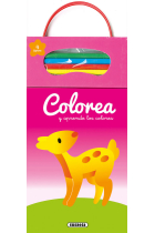 Colorea y aprende los colores