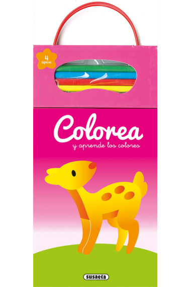 Colorea y aprende los colores