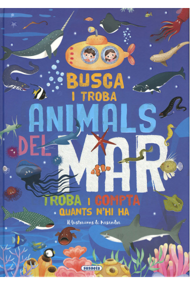 Busca i troba animals del mar