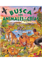 Busca los animales y sus crías