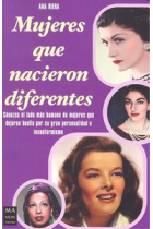 Mujeres que nacieron diferentes