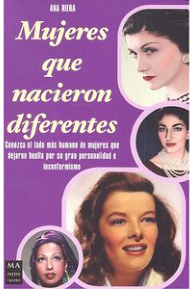 Mujeres que nacieron diferentes