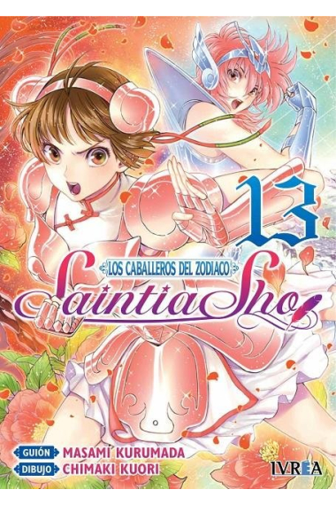 LOS CABALLEROS DEL ZODIACO SAINTIA SHO 13