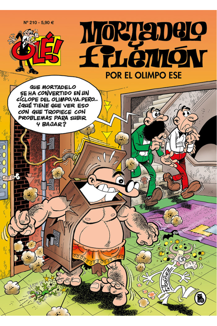 Por el Olimpo ese (Olé! Mortadelo 210)