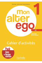 MON ALTER EGO 1 CUADERNO PACK   EBOOK