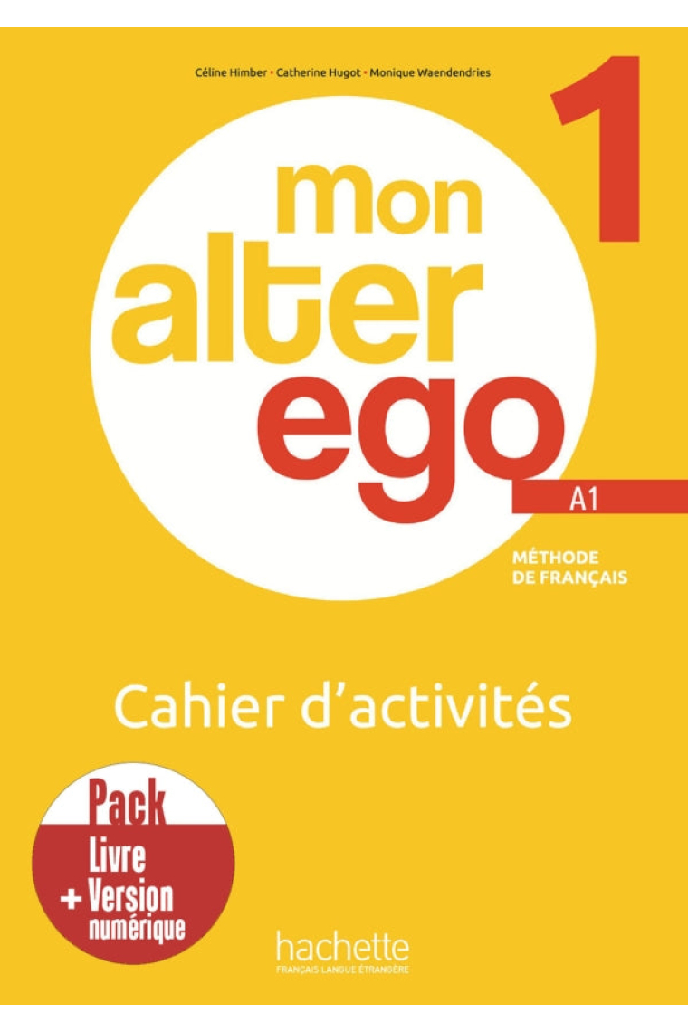 MON ALTER EGO 1 CUADERNO PACK   EBOOK