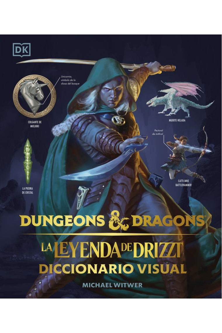 DUNGEONS & DRAGONS LA LEYENDA DE DRIZZT