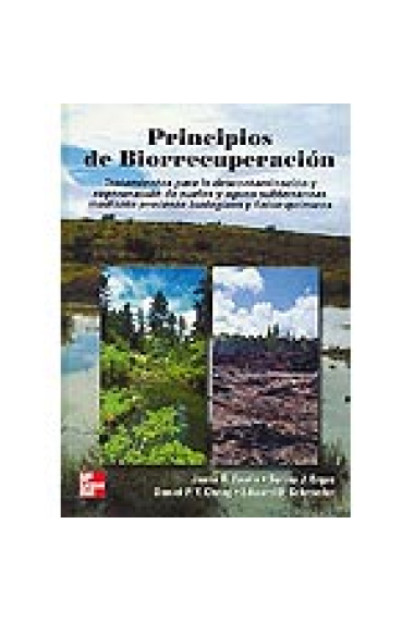 Principios de biorrecuperación. Tratamientos para la descontaminación y regeneración de suelos y aguas subterráneas mediante procesos biológicos y fisico-químicos.