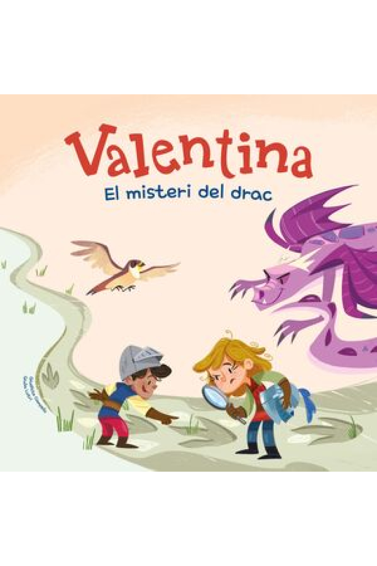 Valentina senfronta al drac