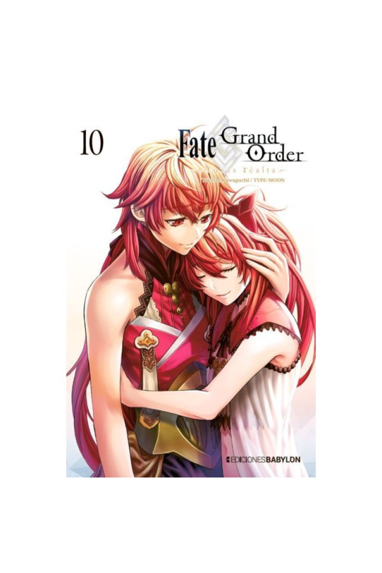 Fate/grand order: turas realta 10