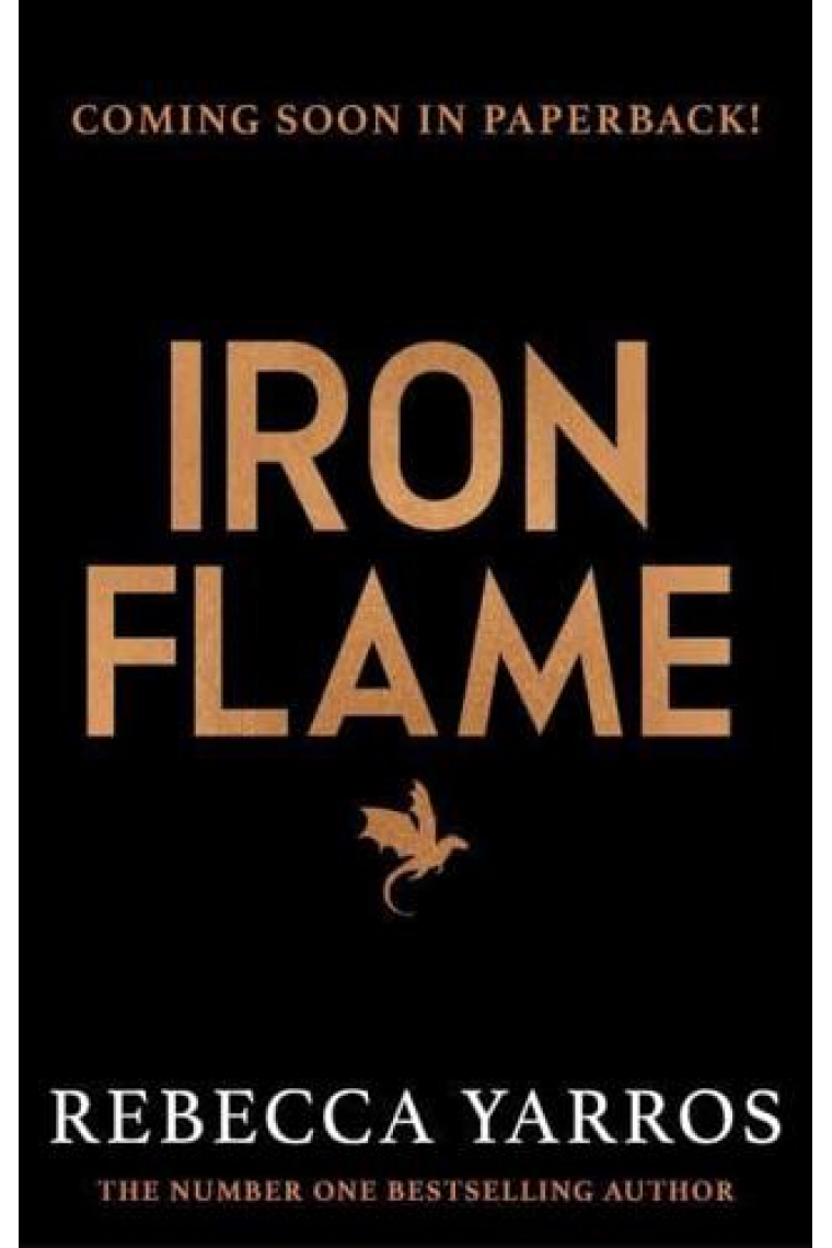 Iron Flame (The Empyrean 2)