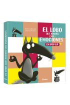 EL LOBO QUE DOMINO SUS EMOCIONES LIBRO POP-UP