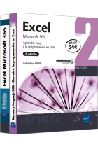 Excel Microsoft 365. Aprender Excel y la programación en VBA (2ª edición)