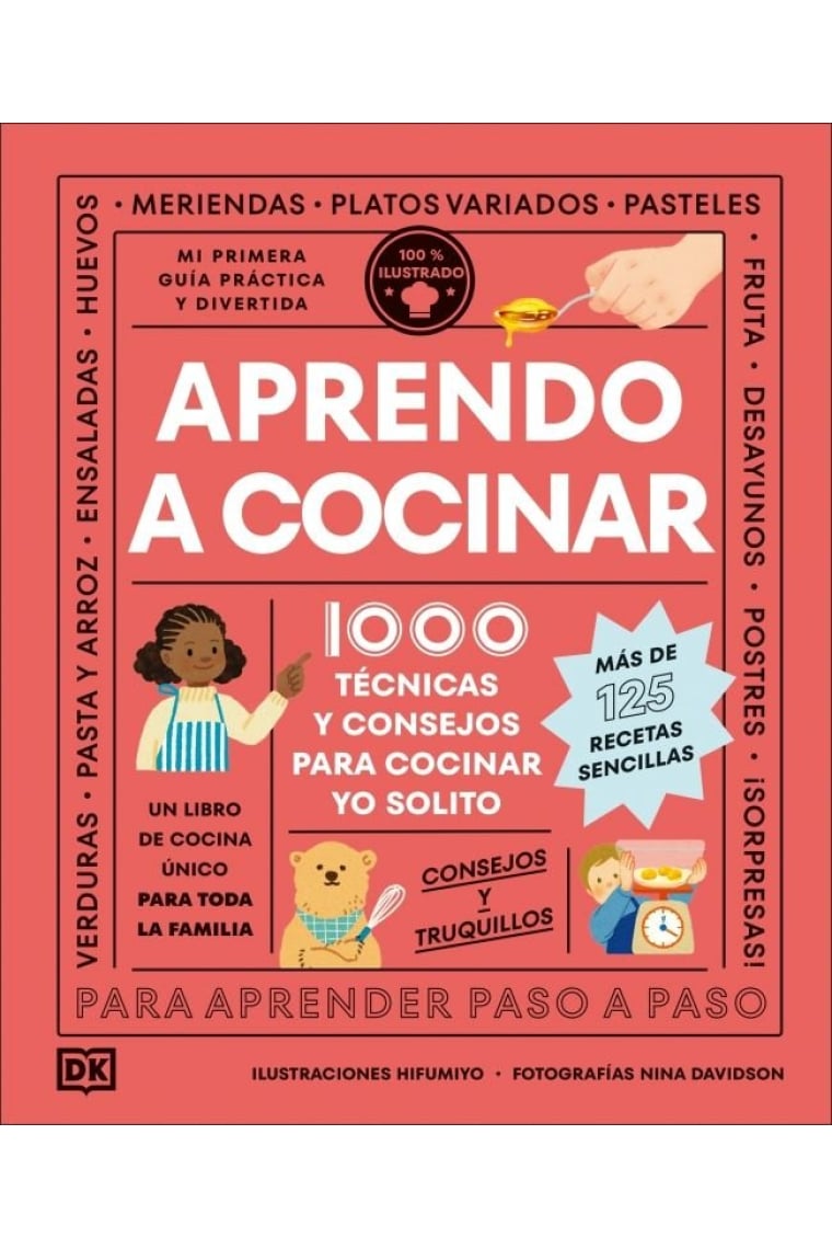 APRENDO A COCINAR