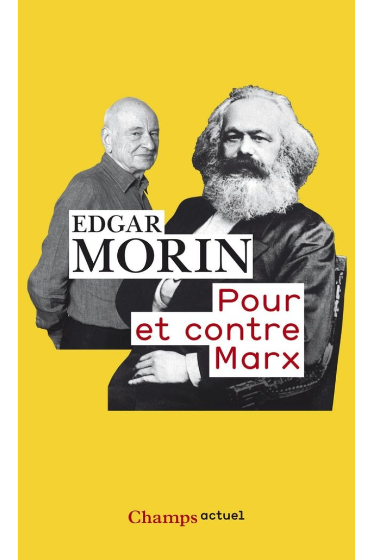 OUR ET CONTRE MARX
