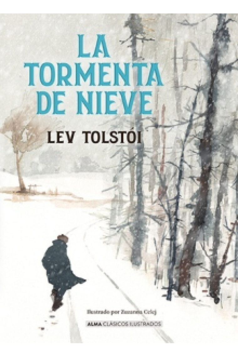 La tormenta de nieve