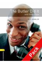 The Butler Did it and other plays + CD Audio. Stage 1  (OBP)