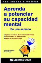 Aprenda a potenciar su capacidad mental en una semana