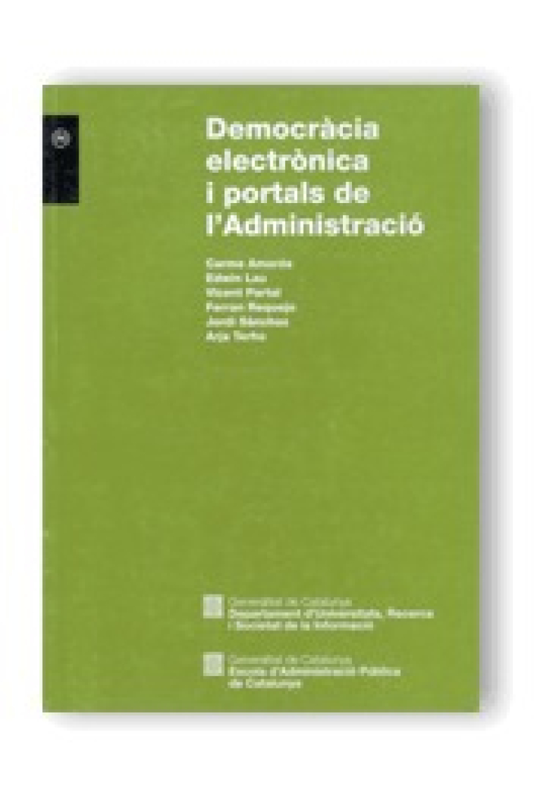 Democràcia electròtecnica i portals de l'Administració